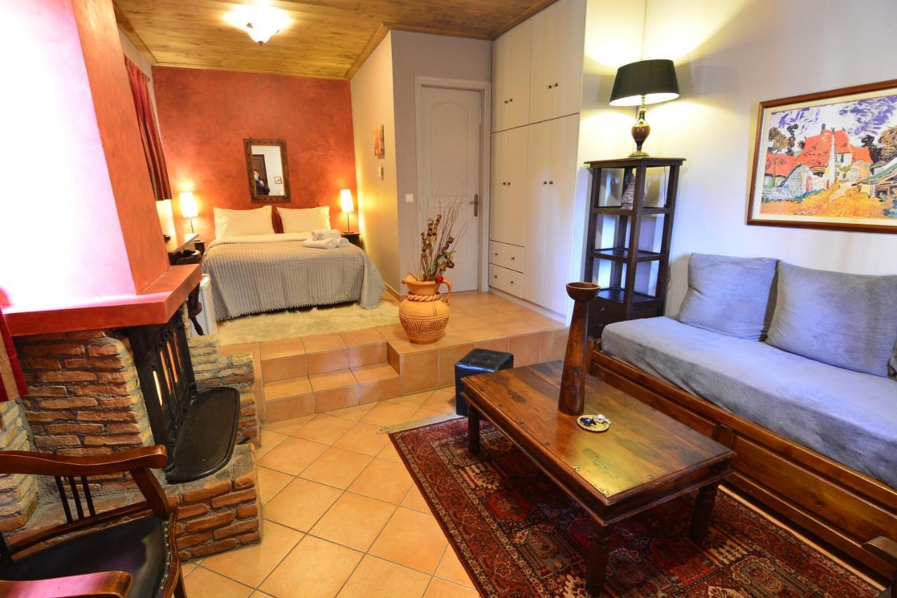 Georgio'S V Chalet Kalavrita Ngoại thất bức ảnh