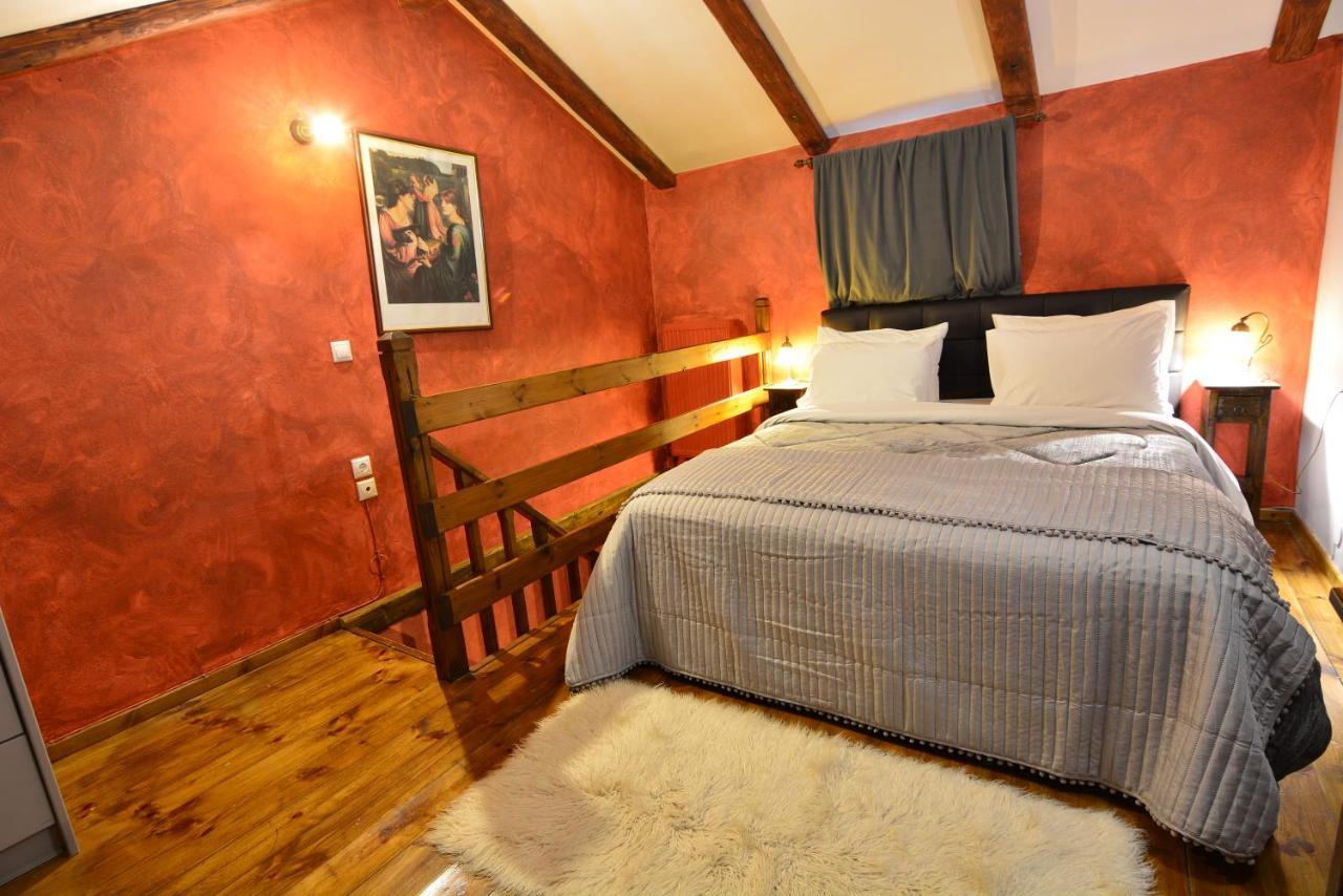 Georgio'S V Chalet Kalavrita Ngoại thất bức ảnh