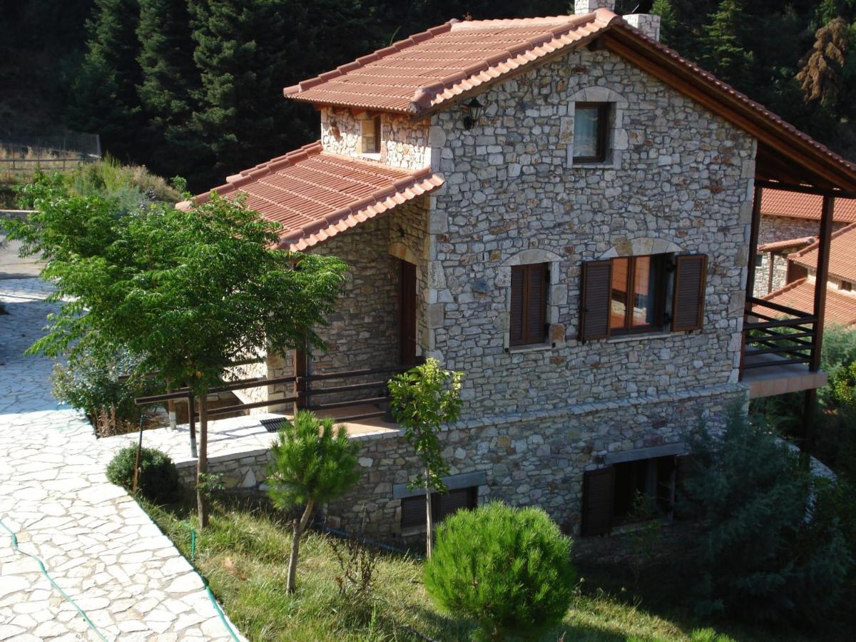 Georgio'S V Chalet Kalavrita Ngoại thất bức ảnh