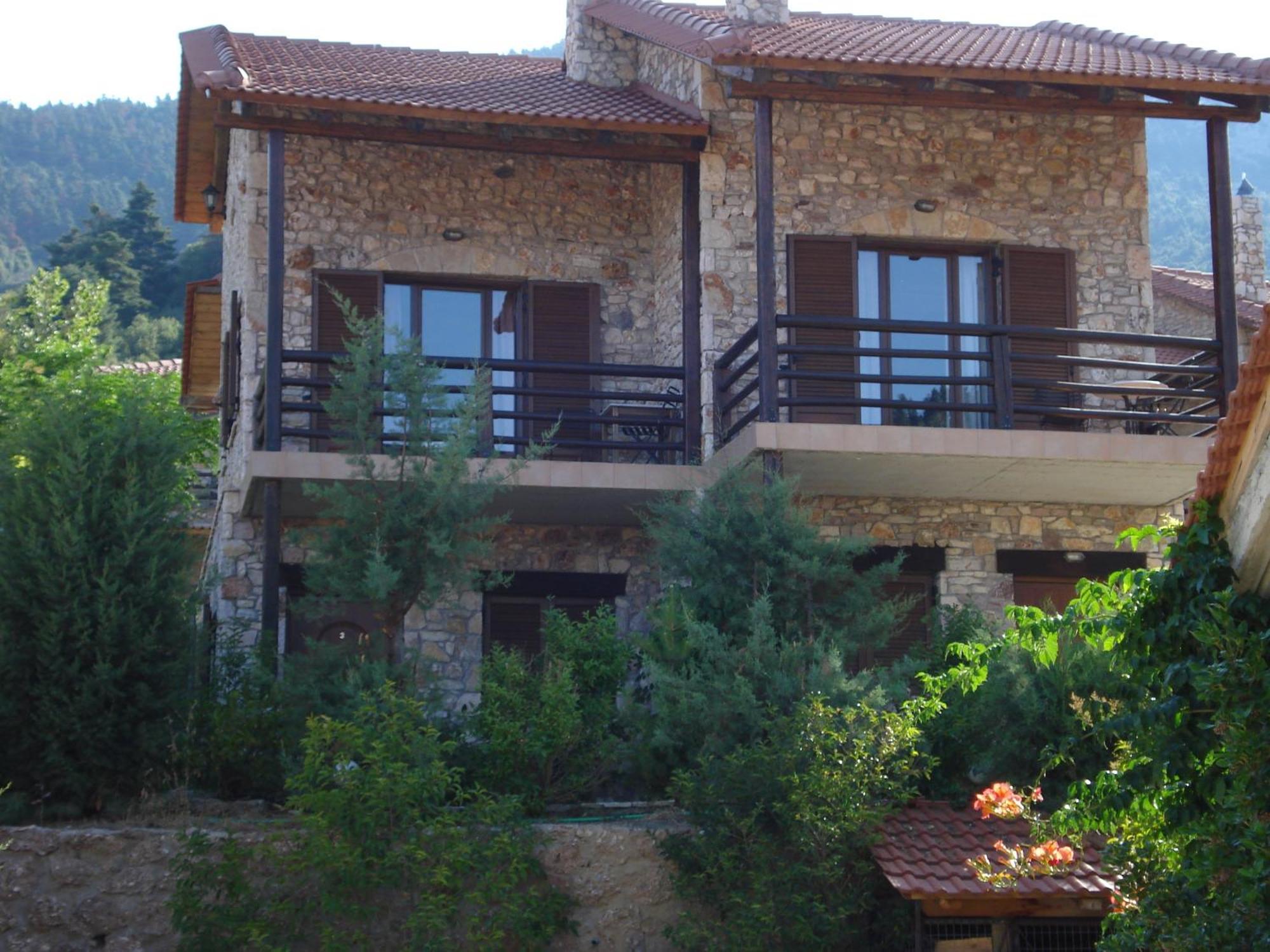 Georgio'S V Chalet Kalavrita Ngoại thất bức ảnh