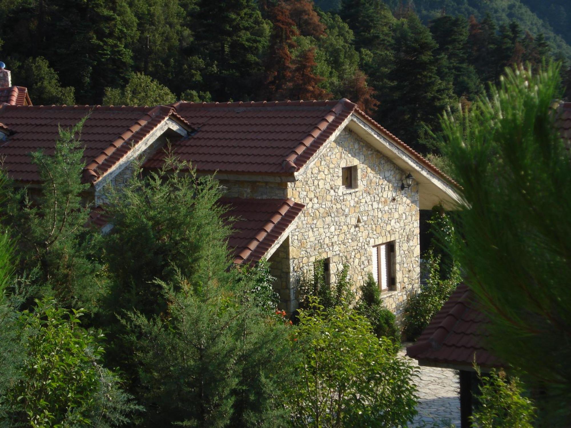 Georgio'S V Chalet Kalavrita Ngoại thất bức ảnh