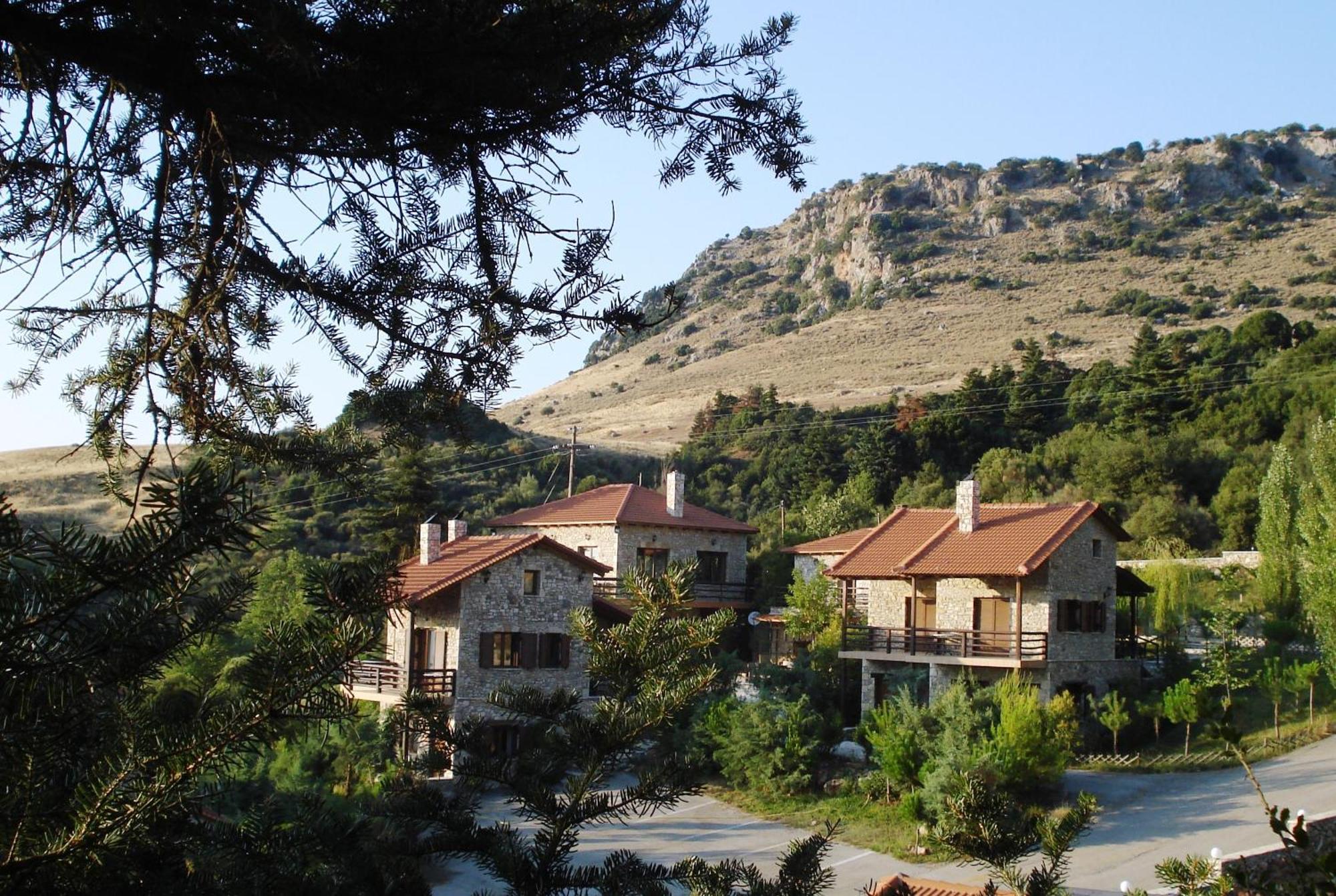 Georgio'S V Chalet Kalavrita Ngoại thất bức ảnh