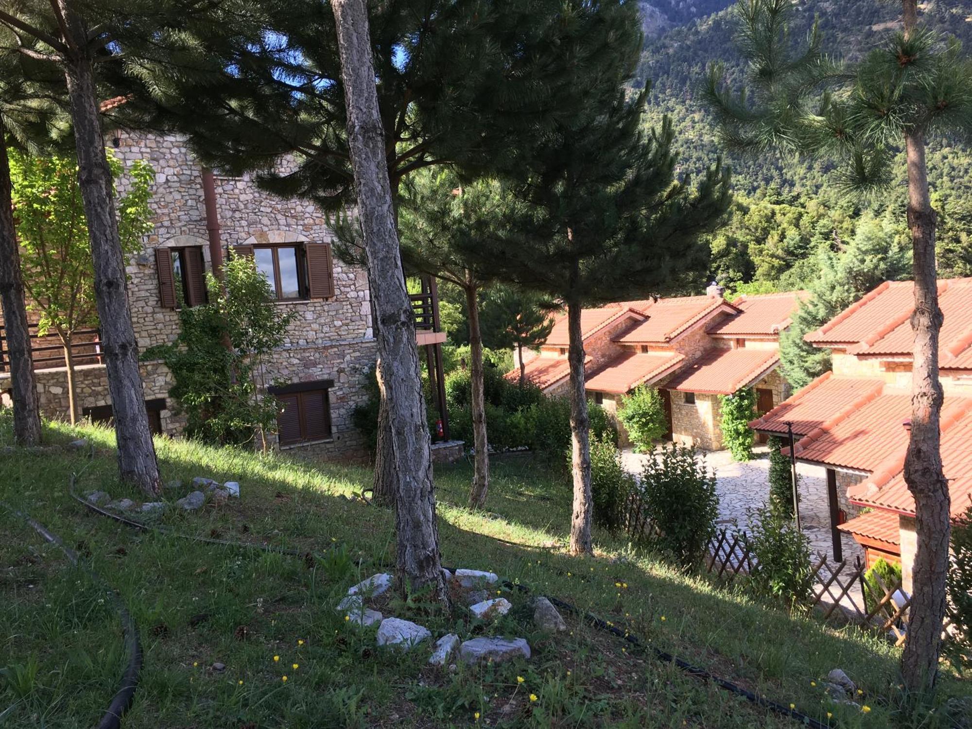 Georgio'S V Chalet Kalavrita Ngoại thất bức ảnh