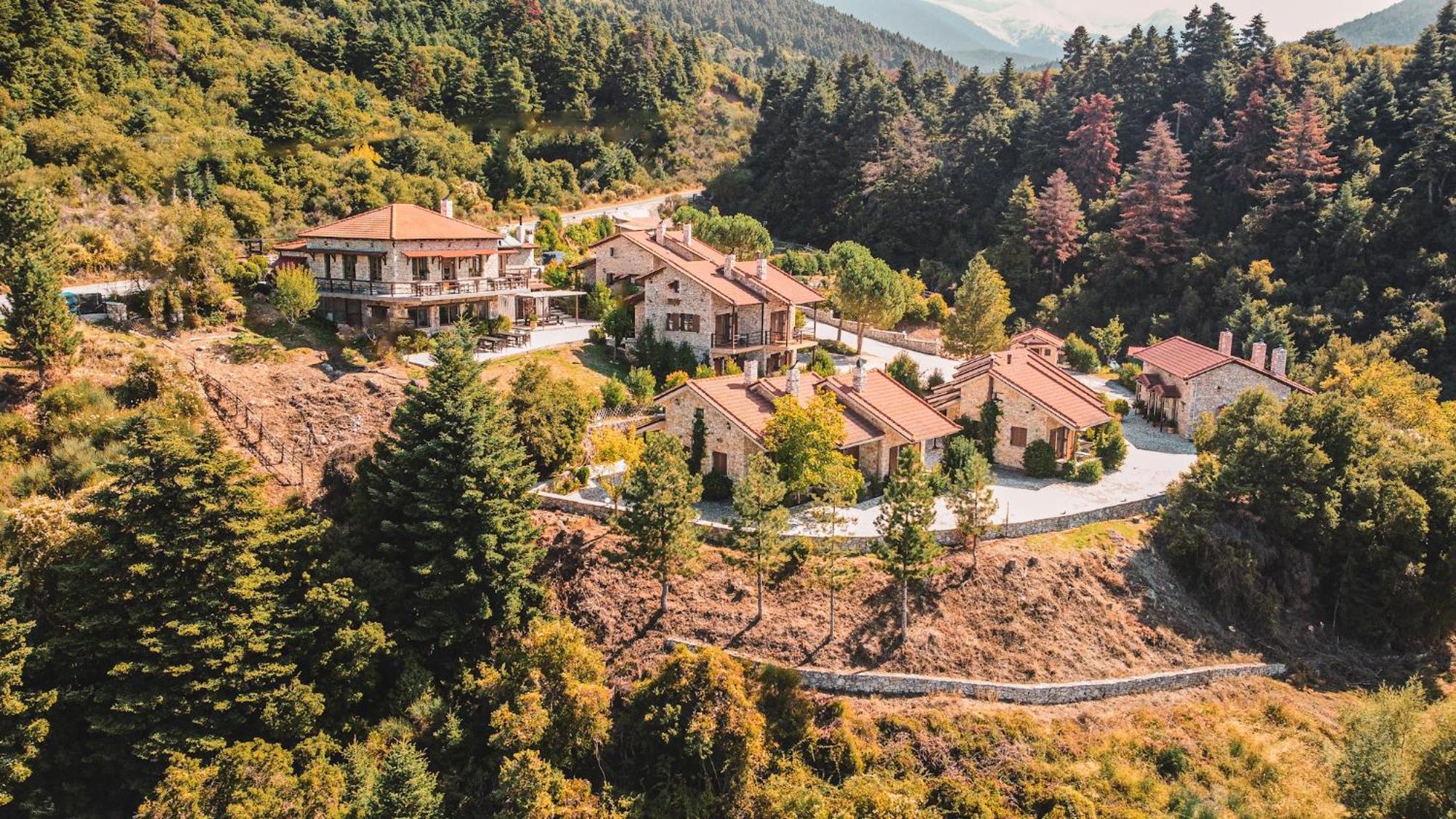 Georgio'S V Chalet Kalavrita Ngoại thất bức ảnh
